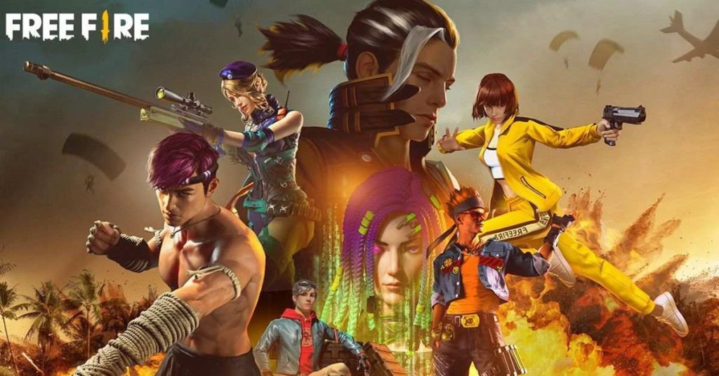 Random Free Fire Tầm Trung